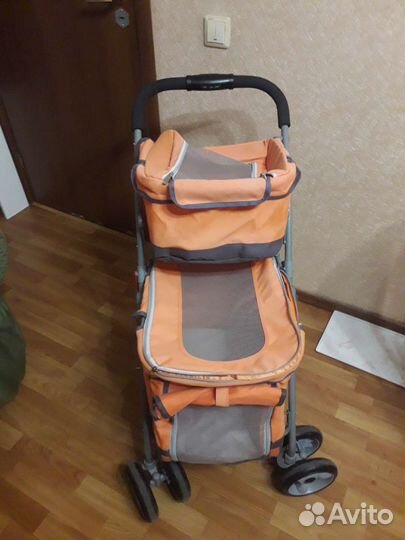Коляска прогулочная для животных
