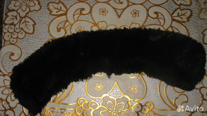 Меховой воротник