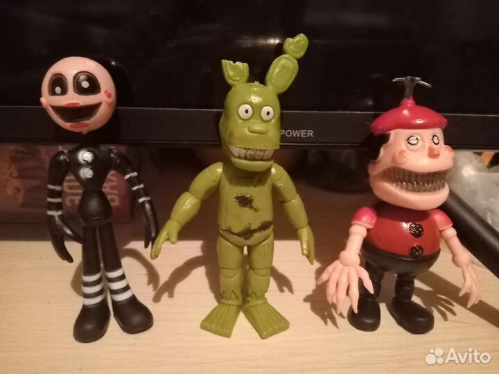 Фигурки аниматроники