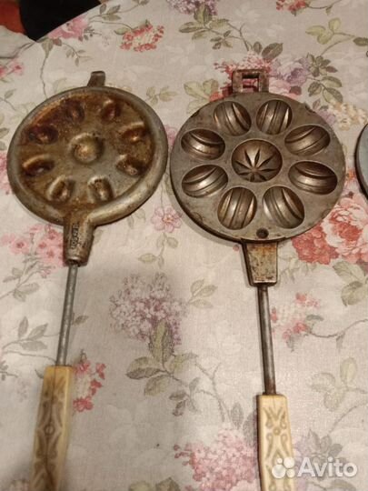 Металлические формы /аллюминевые/ для печенья