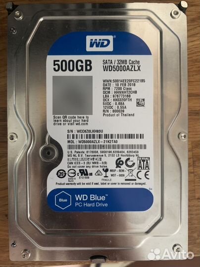 Жесткий диск 500 гб для пк