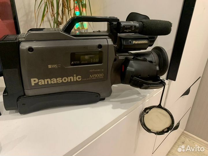Камера VHS Panasonic M9000