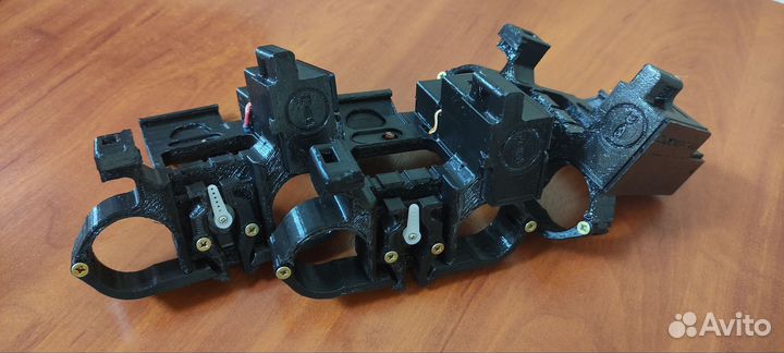 Система сброса груза для dji mavic 3