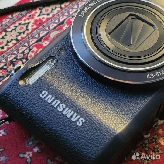 Компактный фотоаппарат samsung WB35F