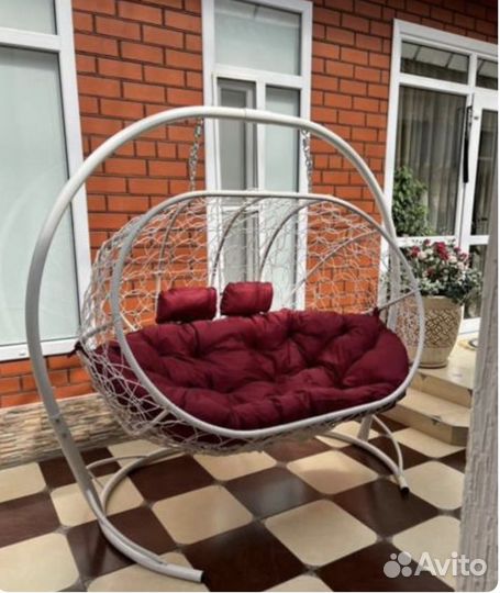 Садовые качели кокон в рассрочку без банка