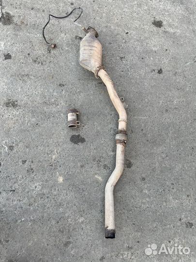 Приемная труба глушителя Audi A6 C5 1.8