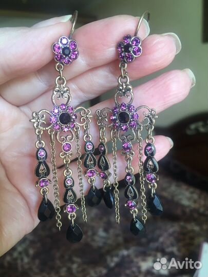 Серьги подвески Arts&Grafts Норвегия