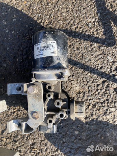 Разбор renault logan