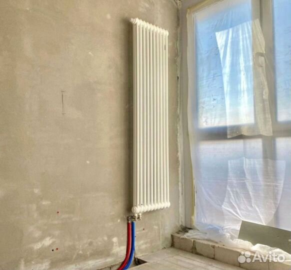 Трубчатые радиаторы/ Zehnder