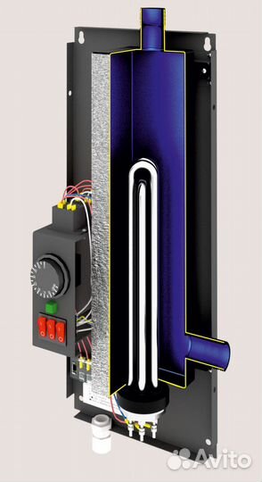 Котел Спутник-15 белый