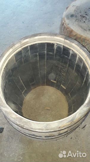 Деревянная бочка 50л