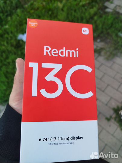 Xiaomi Redmi 13C, 8/256 ГБ