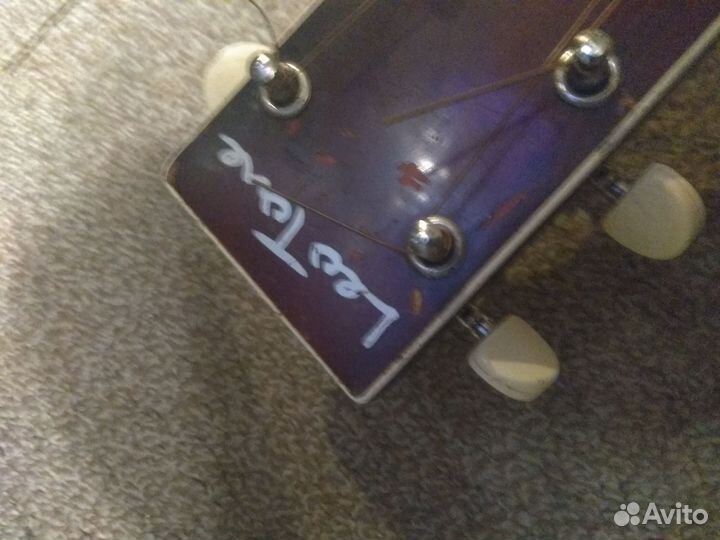 Гитара Leoton 2012