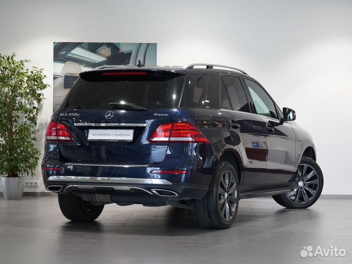 Mercedes-Benz GLE-класс 3.0 AT, 2016, 111 134 км