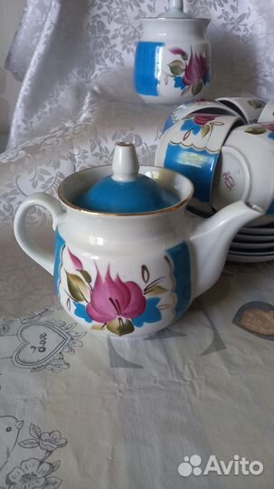 Чайный сервиз СССР