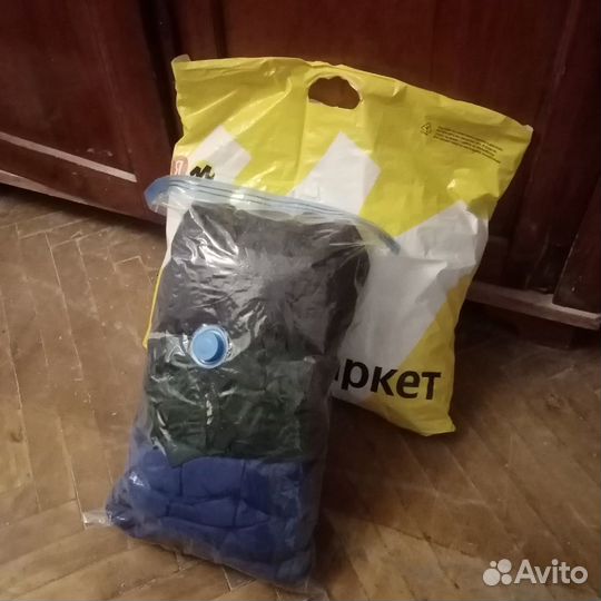 Пакет вещей для Дины