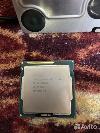 Комплектующие для пк одним лотом рабочее