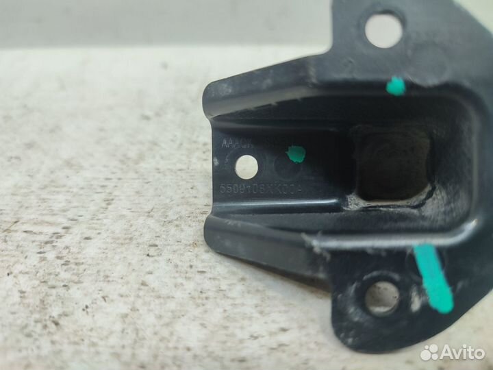 Накладка решетки радиатора Haval F7 2018