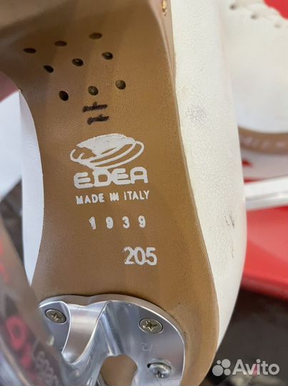 Коньки edea chorus, лезвия Matrix Legacy