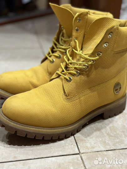 Ботинки мужские Timberland оригинал 9,5us бу