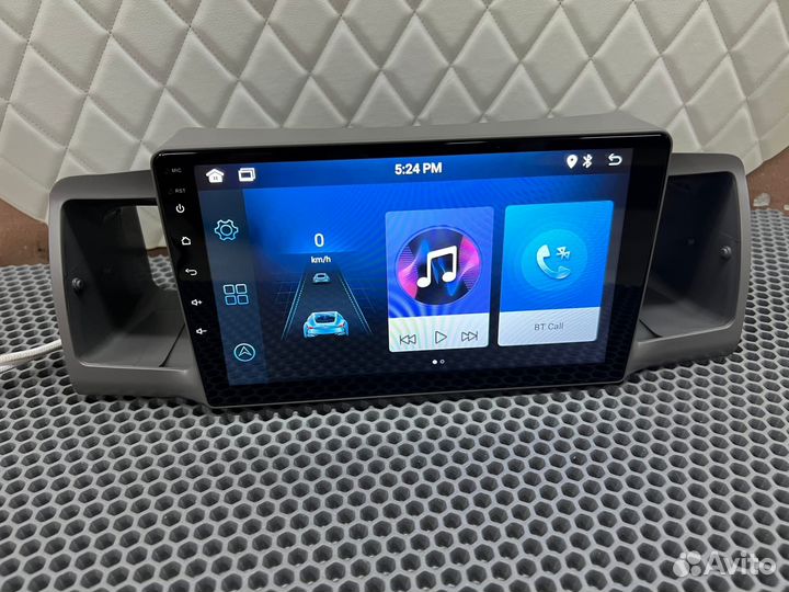 Магнитола Toyota Corolla e120 Android IPS экран