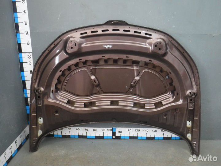 Капот Skoda Kodiaq