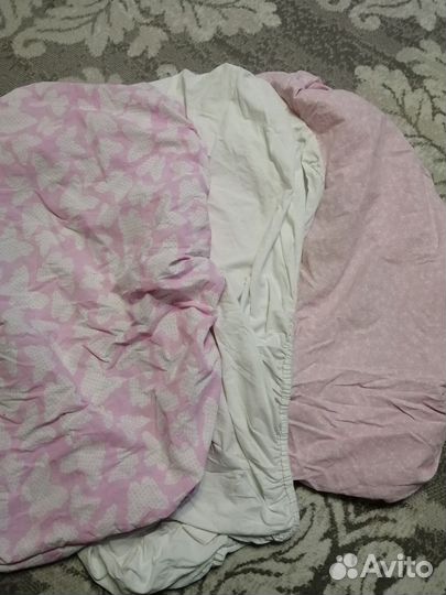 Простынь на резинке