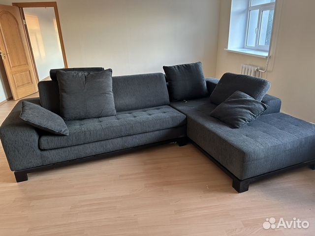 Большой угловой диван IKEA , ширина 300, глубина 210, высота 60 , б/у ...