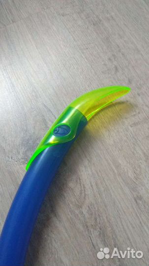 Трубка для подводного плавания / Ласты (33-35 разм