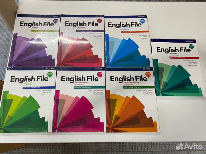 English file 4th edition все уровни