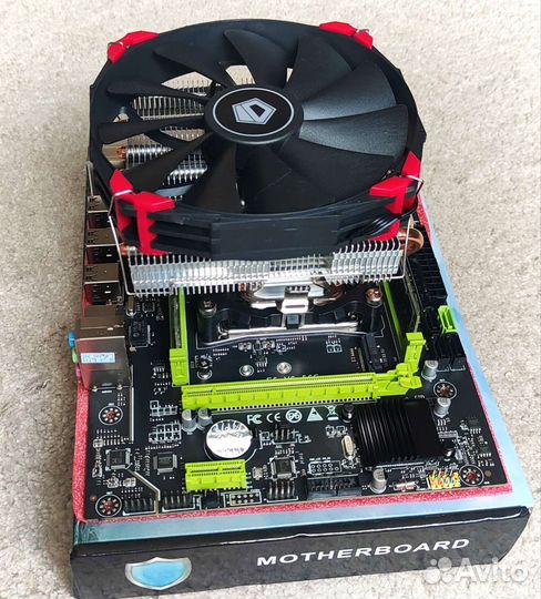 Связка на LGA2011 x79 / 2650v2 / 32gb / Башня