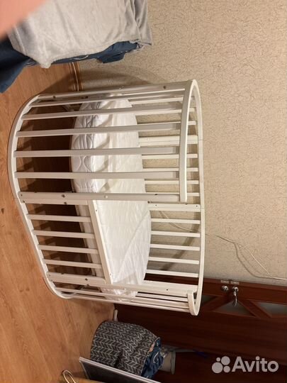 Детская кроватка трансформер 9 в 1