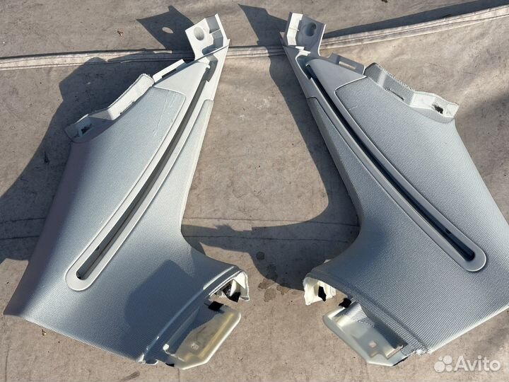 Обшивки стоек ауди а4б8