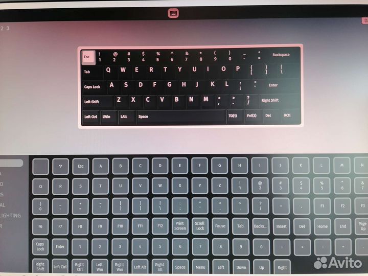 Кастомная бесшумная клавиатура KBDfans D60 Lite X