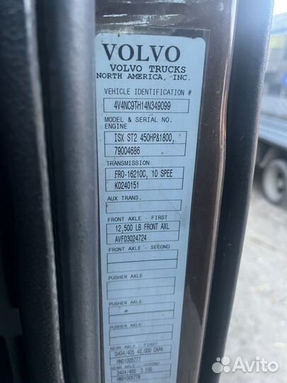 Volvo VNL 670, 2003