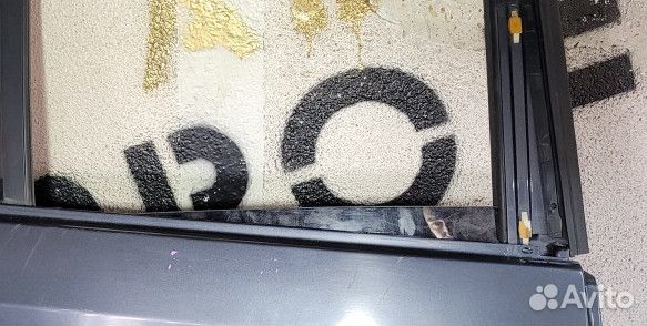 Стекло двери задней правой Ford Fusion