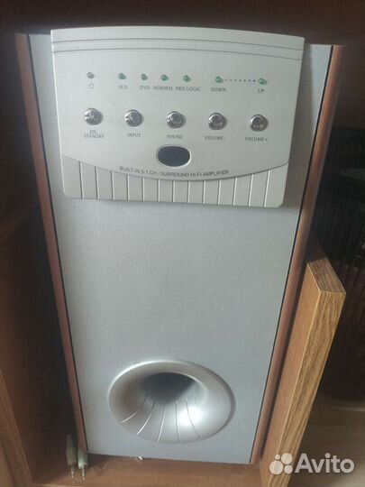 Акустика sven ihoo MT 5.1r