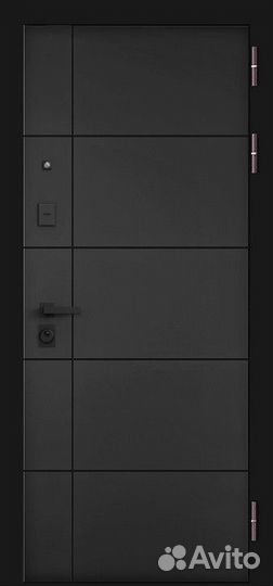 Железная дверь