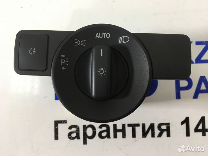 Блок переключения света Mercedes W176 арт00240