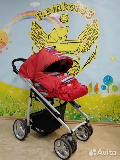 Прогулочная коляска Bebecar Vektor