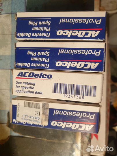 AC Delco 19347368 Свеча зажигания