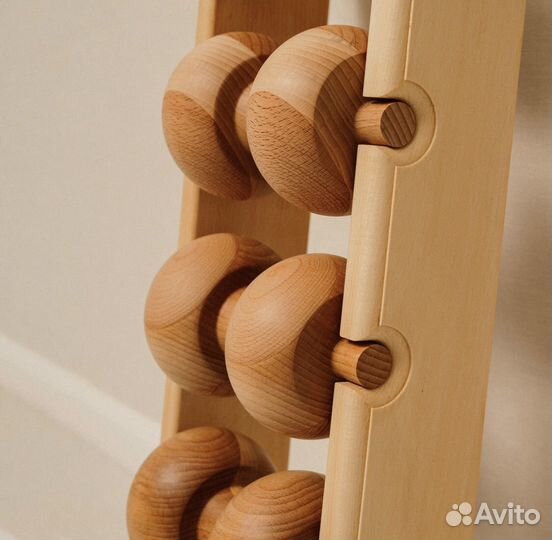 Массажер для тела деревянный