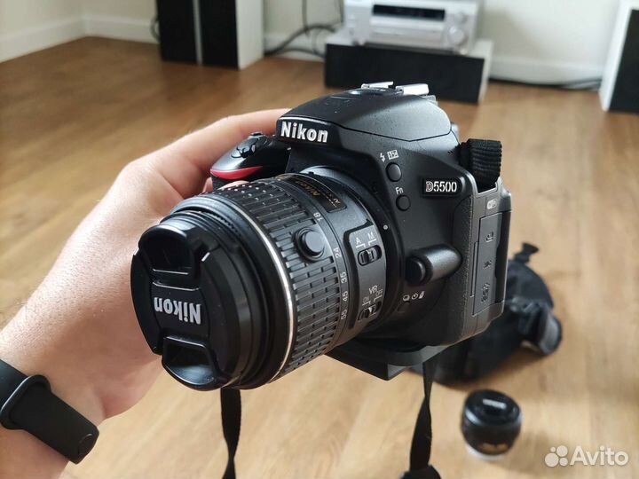 Зеркальный фотоаппарат nikon d5500