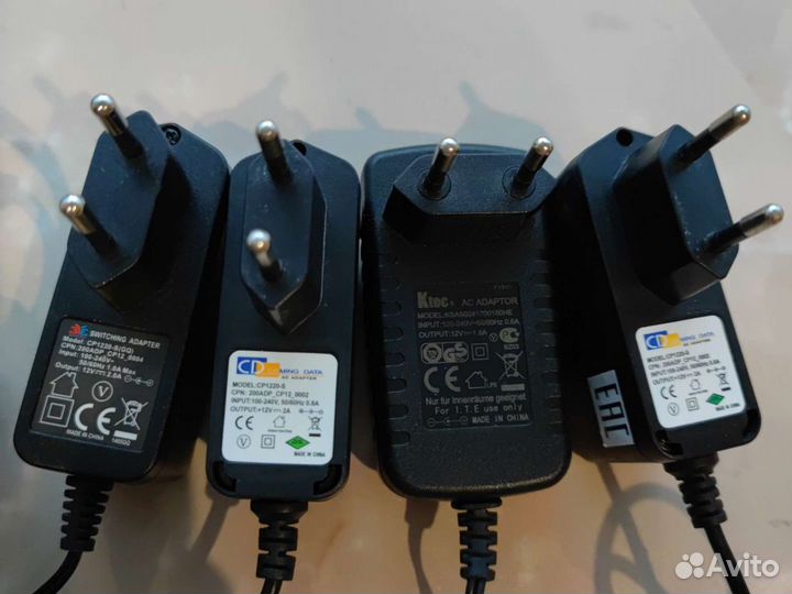 Блоки питания для ресиверов Триколор GS 12V, 2A