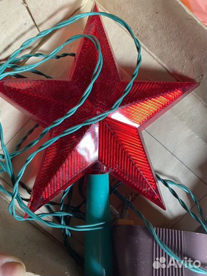 Авоська, звезда на елку, ручки перьевые набор