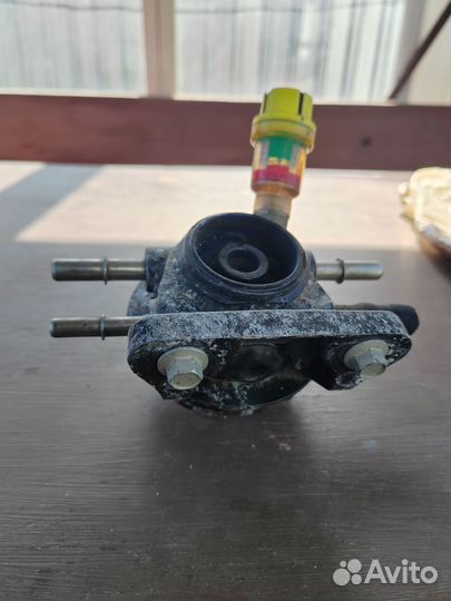 Кронштейн корпус топливного фильтра форд транзит