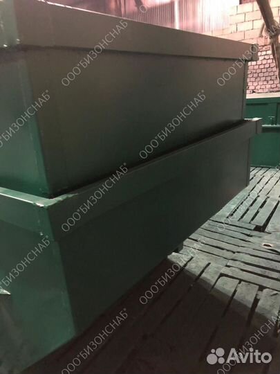 Бункер-накопитель мусорный 8м3 Арт 2058