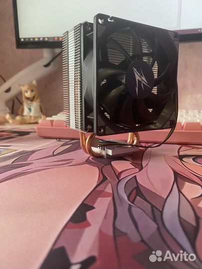 Кулер процеccорный Zalman cnps4X