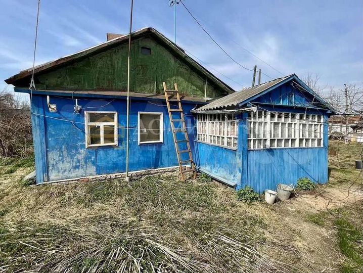 Дом 50 м² на участке 9 сот.