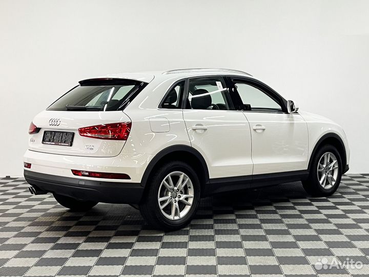 Audi Q3 2.0 AMT, 2015, 123 201 км